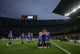 Moterų futbolo rungtynes stebėjo rekordinis skaičius sirgalių: „Barcelona“ pelnė 4 įvarčius per 18 minučių, nugalėjo „Real“ ir žengė į Čempionų lygos pusfinalį