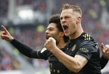 „Bayern“ svečiuose sutriuškino „Freiburg“ futbolininkus