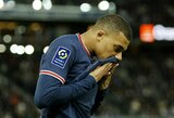 Apie K.Mbappe ateitį juokavęs PSG sporto direktorius Leonardo: „Galbūt „Real“ jaučiasi per daug užtikrintas?“