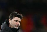 M.Pochettino pasiuntė žinutę „Chelsea“ fanams: „Noriu atsiprašyti“