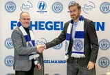 A.Skerla lieka prie FC „Hegelmann“ vairo iki 2025 metų sezono pabaigos