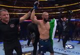 UFC reitinge – stulbinantis Chamzato Čimajevo šuolis į viršų