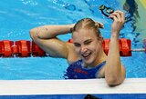 Sėkmingas sekmadienis Atėnuose: R.Meilutytė, D.Rapšys ir A.Šidlauskas pateko į pasaulio taurės finalus