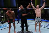 Teisėjų sprendimas suglumino MMA žurnalistus ir patį Z.Paugą: „Nebuvo net minčių apie tai, kad galiu pralaimėti“