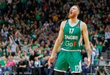 „Baskonia“ parklupdęs „Žalgiris“ nutraukė nesėkmių seriją Eurolygoje