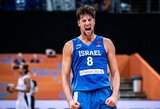 Izraelis pristatė Europos čempionato sudėtį