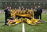 Lietuvos WU-19 futbolo rinktinė laimėjo Baltijos taurę