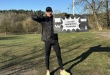 „Jaunojo sportininko stipendijos“ gavėjas Jevensaperis: „Tai yra mano darbo įvertinimas“