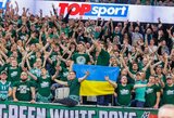 „Green White Boys“: apie sausakimšą areną, reakciją į A.Butkevičių ir E.Ulanovo prašymą