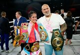 A.Serrano atsisakė WBC čempionės diržo: „Nesikausiu organizacijoje, kuri nenori užtikrinti lygių sąlygų vyrams ir moterims“