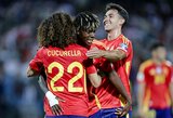 Pasaulio čempionato atranka: Ispanija sutriuškino bulgarus, Vokietija krito prieš slovakus, rungtynės tarp Nyderlandų ir Lenkijos baigėsi lygiosiomis