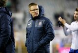  V.Dambrausko treniruojamas „Hajduk“ su tiesioginiais konkurentais sužaidė lygiosiomis