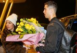 C.Ronaldo atskrido į Saudo Arabiją 
