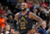 Ar LeBronas sezoną baigs „Lakers“ gretose?