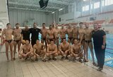 „Water Polo Clubs Tour Series“ turnyre „Žaibo“ vandensvydininkai iškovojo dar 5 pergales