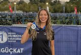 Triatlonininkei Unei Narkūnaitei – sidabras Europos čempionate