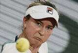 „Roland Garros“ turės naują čempionę: po traumos grįžusi B.Krejčikova krito jau pirmajame rate