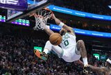 „Celtics“ komanda susitvarkė su „Jazz“ klubu