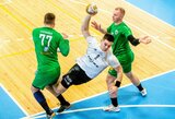 Svarbioje „Granito“ ir „Šviesos“ rankininkų dvikovoje nugalėtojai nepaaiškėjo