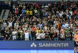 Puiki žinia rankinio gerbėjams – Europos rankinio čempionate sirgaliai bus leidžiami į arenas