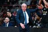 Željko Obradovičius perspėja dėl galimos krizės Europos krepšinyje: „Kas bus kitą sezoną – tikriausiai net pats Hudinis nežino“