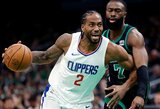 „Clippers“ galingas spurtas pribaigė „Celtics“ komandą