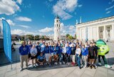 Katedros aikštėje vykusioje Rakečių sporto šventėje – tūkstančiai dalyvių ir Ričardas Berankis