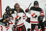 Pasaulio moterų ledo ritulio čempionato finale 19-ą kartą susikaus JAV ir Kanados rinktinės