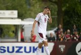 Gineitis žaidė startinėje sudėtyje, bet pakeistas buvo dar pirmajame kėlinyje