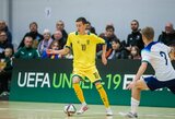 Lietuva – tarp kandidatų surengti Europos vaikinų U19 futsal čempionatą