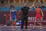 Europos imtynių U15 čempionato Italijoje finišo tiesiojoje – medalių siekiantys dvynukai