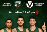 „Žalgiris“ pasitinka trečiąją dvigubą Eurolygos savaitę šį mėnesį: kokie iššūkiai laukia?