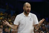 V.Spanoulis perima „AS Monaco“ vairą