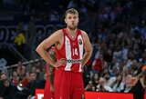 „Dubai“ klubas nepasipriešino „Olympiacos“ krepšininkams