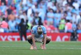 „Galbūt mintis mušti baudinį „Wembley“ jam pasirodė per didelė“: kodėl Haalandas atsisakė mušti baudinį FA taurės finale?