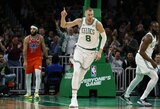 K.Porzingio vedama „Celtics“ užsitikrino geriausią rezultatą NBA