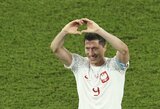 R.Lewandowskis apie aštuntfinalyje laukiantį iššūkį: „Prancūzija – favoritė“