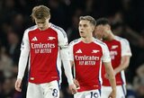 Prieš svarbų Čempionų lygos mūšį „Arsenal“ buvo priversta atsiprašinėti varžovų