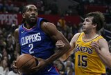 „Clippers“ įsirašė pergalę Los Andželo derbyje