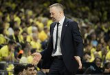 Masiulis: „Su tokiu fiziškumu negalime žaisti prieš čempionus“