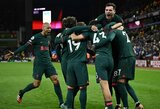 Pergalingas sugrįžimas: „Liverpool“ svečiuose nugalėjo „Aston Villa“