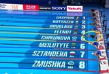 Meilutytės startą iš arti mačiusi Čikunova: „Mano pirmi 50 m – tik ašaros. Rūta tiesiog nuplaukė toli į priekį“
