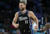 Šarlotėje – galingas Domantas Sabonis ir svarbi pergalė įkrintamųjų link
