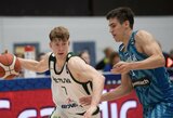 Be pergalių: Lietuvos U18 rinktinė pralaimėjo ir slovėnams