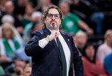 Andrea Trinchieri: „Žaidėme prasčiau nei vidutiniškai ir pralaimėjome po dviejų pratęsimų“
