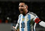 D.Simeone: „Ką dar turi laimėti L.Messi, kad būtų laikomas geriausiu pasaulyje?“
