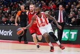 „Crvena Zvezda“ gynėjas pagerino rezultatyvių perdavimų rekordą Eurolygoje