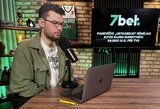 Lekšas su Vaitiekūnu išskyrė pilkąjį „Žalgirio“ kardinolą, bet nesutaria ar ketvirtadienį bus pergalė
