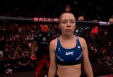 R.Namajunas ir J.Jasudavicius UFC medikai suspendavo mėnesiui