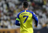 Saudo Arabijoje – fantastiškas C.Ronaldo pelnytas įvartis baudos smūgio metu ir dramatiška „Al-Nassr“ pergalė 